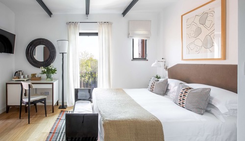 Chambre Deluxe, terrasse