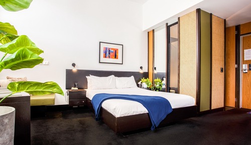 Suite, 1 très grand lit