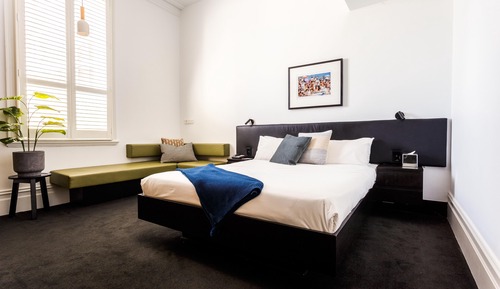 Chambre Deluxe, 1 grand lit