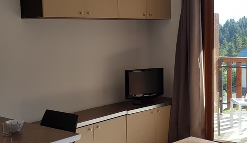 Studio, salle de bains attenante, vue montagne (STD 2)