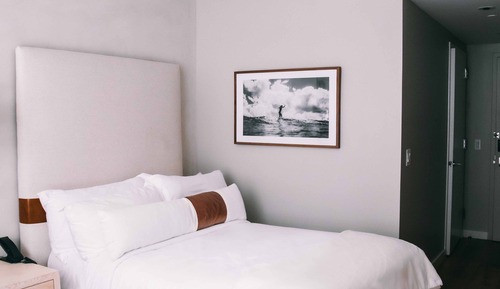 Chambre Deluxe, 2 lits doubles