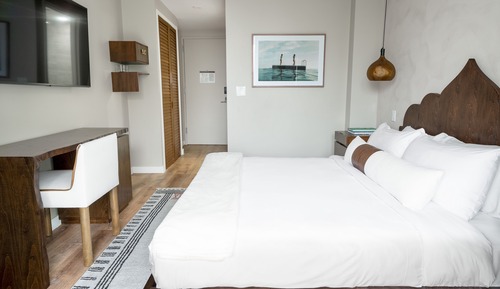 Chambre Deluxe, 1 très grand lit