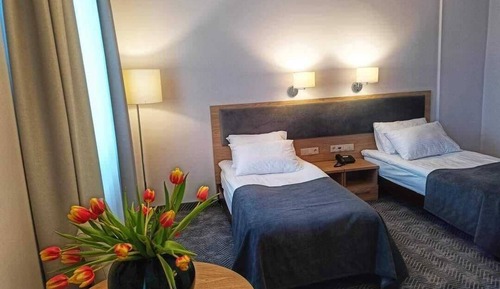 Chambre Standard avec lits jumeaux