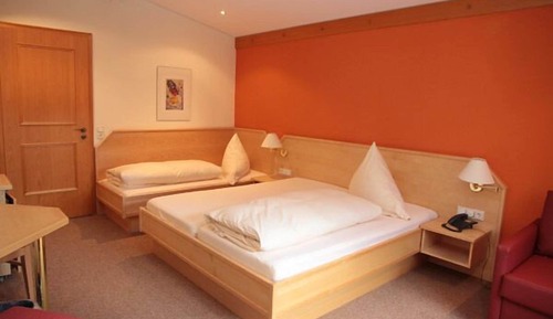 Chambre Standard avec lits jumeaux, plusieurs lits