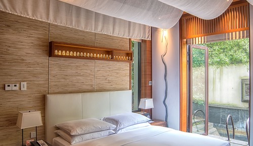 Suite, 1 très grand lit (Spa Suite)