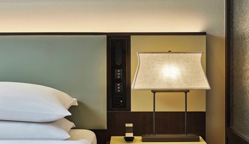 Chambre Deluxe, 1 très grand lit, vue jardin