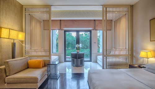 Chambre Deluxe, 1 très grand lit