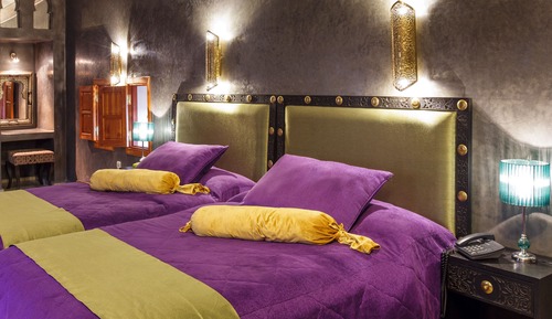 Chambre Deluxe Double ou avec lits jumeaux (Ambassador)