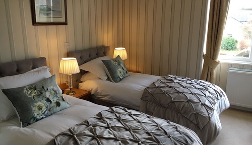 Chambre Supérieure avec lits jumeaux (Room 4)