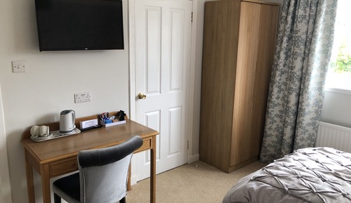 Chambre avec lits jumeaux (Room 6)