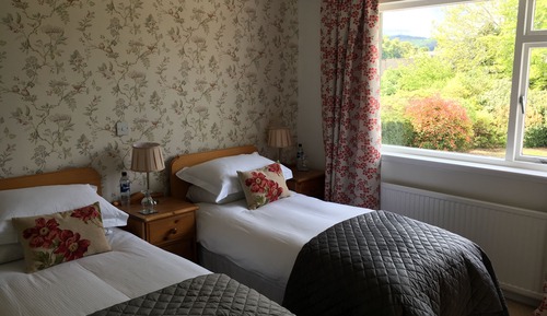 Chambre avec lits jumeaux (Room 5)