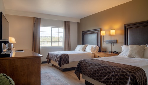 Chambre Standard, 2 grands lits (Village View Queen Lodge)