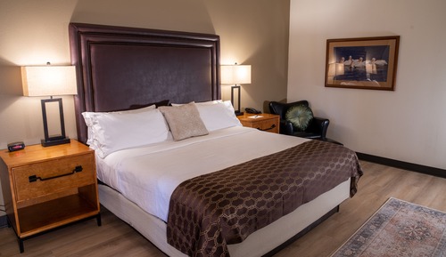 Chambre Standard, 1 très grand lit (Village View King Lodge)