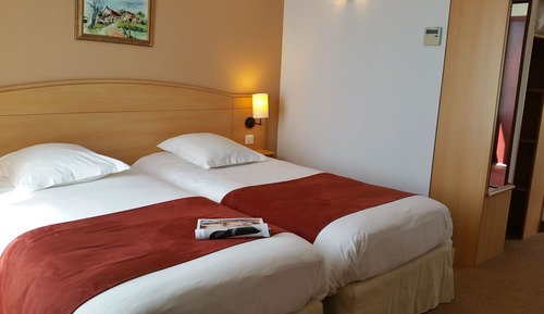 Chambre Standard avec lits jumeaux