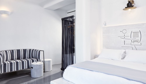 Chambre Double, vue mer
