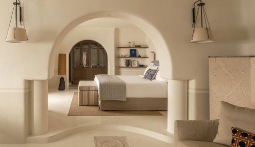 Suite Majestueuse, vue mer