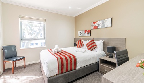 Chambre Deluxe, 1 grand lit, non-fumeurs, balcon