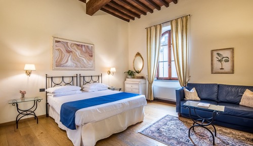 Chambre Classique Double ou avec lits jumeaux, vue ville