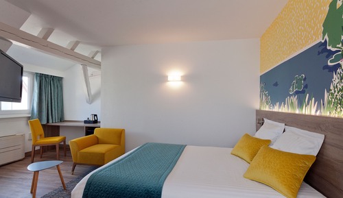 Chambre Confort, 1 grand lit
