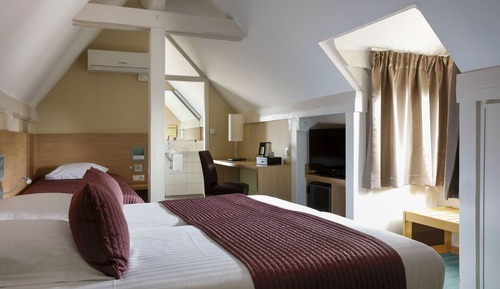 Chambre Triple Confort, plusieurs lits