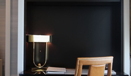 Chambre Deluxe, 1 très grand lit, vue ville