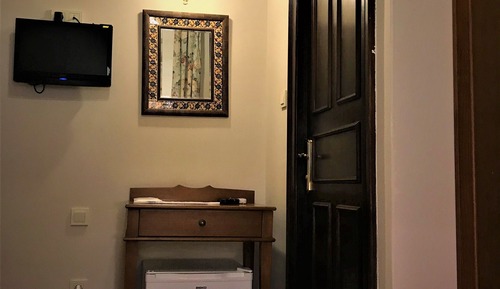 Chambre Simple Standard, 1 lit une place, non-fumeurs, vue ville