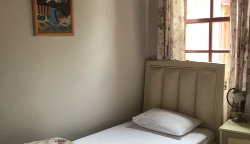 Chambre Standard avec lits jumeaux, 2 lits une place, non-fumeurs, vue ville