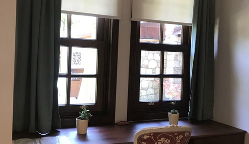 Chambre Double Deluxe, 1 grand lit, non-fumeurs, vue cour intérieure
