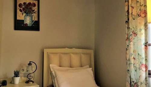 Chambre Simple Standard, 1 lit une place, non-fumeurs, vue cour intérieure