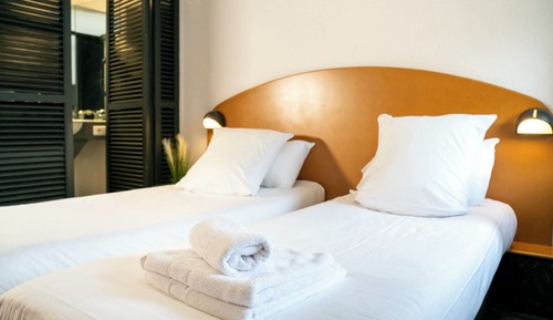 Chambre Standard avec lits jumeaux