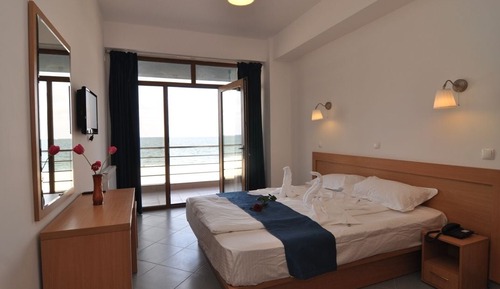 Appartement Familial, 1 chambre, vue mer, en front de plage