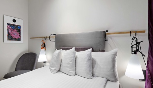 Chambre Économique, 1 lit double, non-fumeurs, pas de fenêtre
