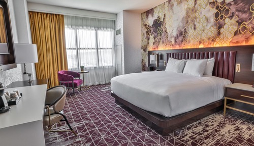 Chambre Deluxe, 1 très grand lit, non-fumeurs (North)