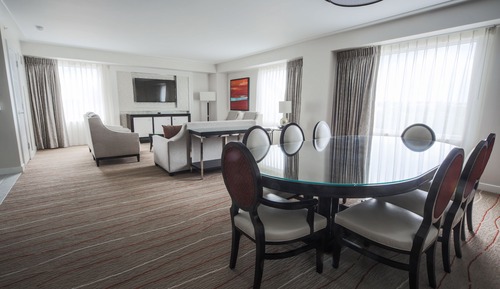 Suite Présidentielle, dans la tour (North Tower)