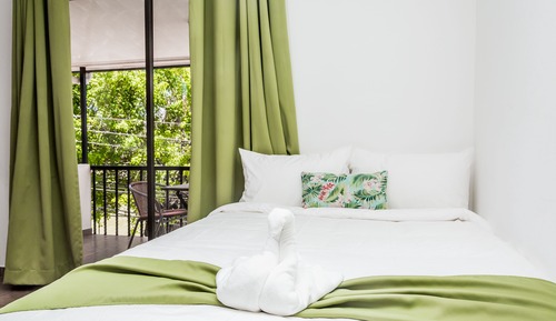 Chambre Double Supérieure, 1 chambre, balcon