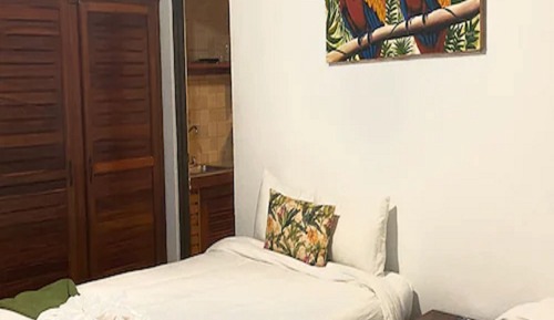 Chambre Quadruple Standard, 2 chambres