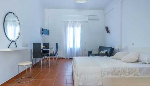 Chambre Double Standard, vue mer