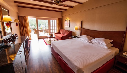 Chambre Double Deluxe, 1 chambre, vue lac