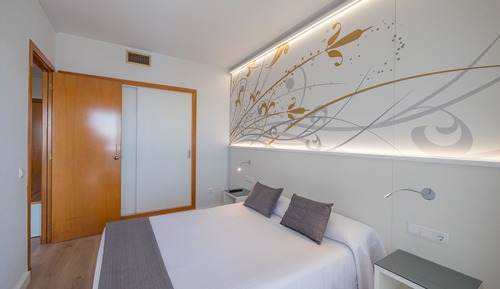 Chambre Confort, vue piscine