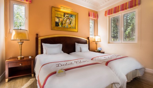 Chambre Luxe, vue jardin