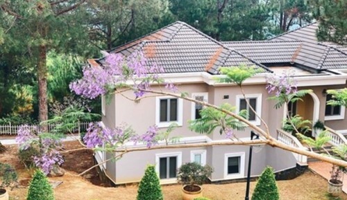 Suite Junior, vue jardin
