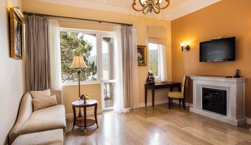 Suite Junior, vue lac