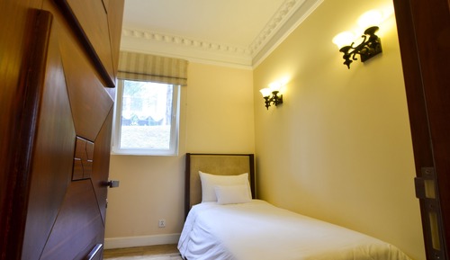 Suite Familiale, 2 chambres, vue jardin