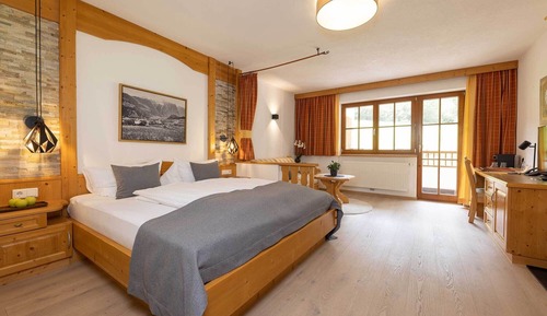 Chambre Double Deluxe, balcon, vue montagne