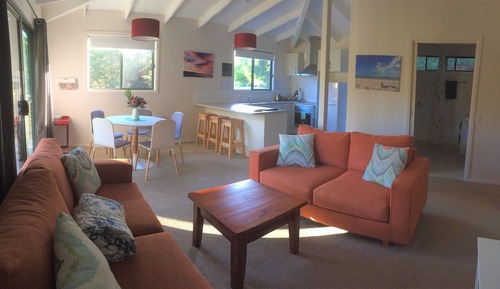 Cottage Deluxe, 2 chambres, accessible aux personnes à mobilité réduite, vue jardin