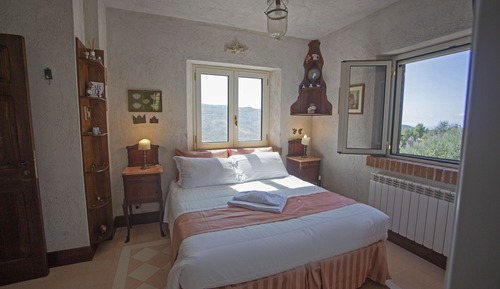Chambre Double ou avec lits jumeaux, avec vue