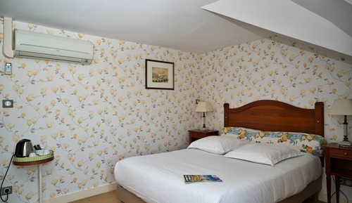 Chambre Double Charme, Mansardée