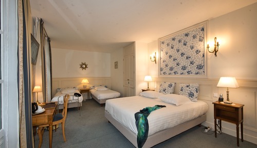 Chambre Quadruple Privilège