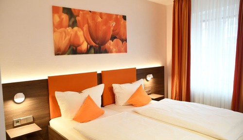 Chambre Double Confort pour 1 personne