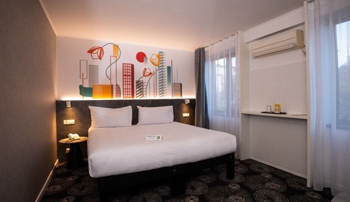 Chambre Standard, 1 lit double